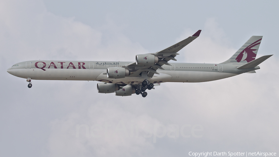 Qatar Airways Airbus A340-642 (A7-AGA) | Photo 317563