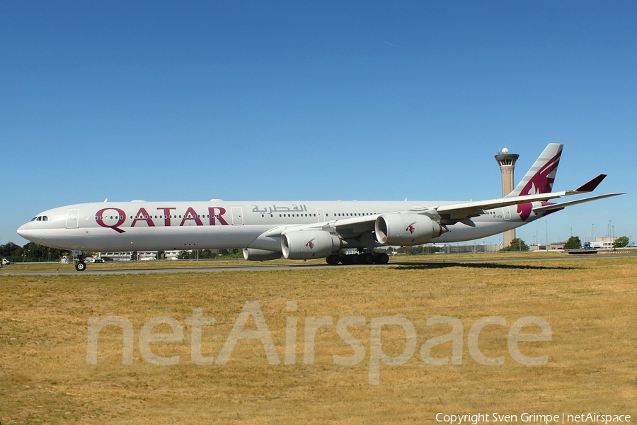 Qatar Airways Airbus A340-642 (A7-AGA) | Photo 11873