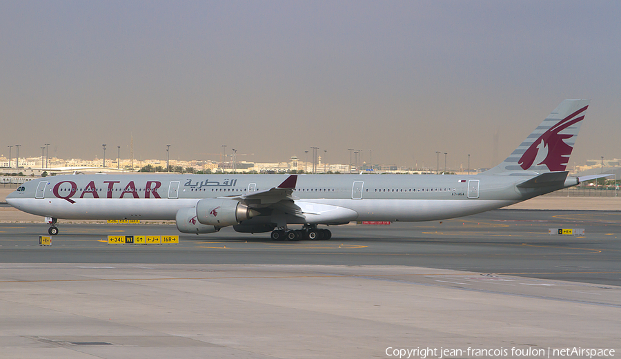 Qatar Airways Airbus A340-642 (A7-AGA) | Photo 107712