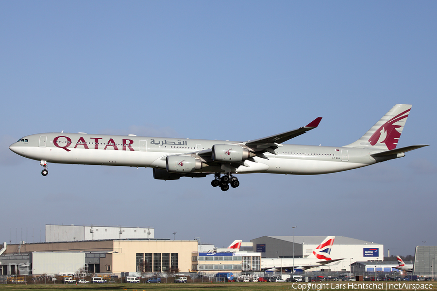 Qatar Airways Airbus A340-642 (A7-AGA) | Photo 386800