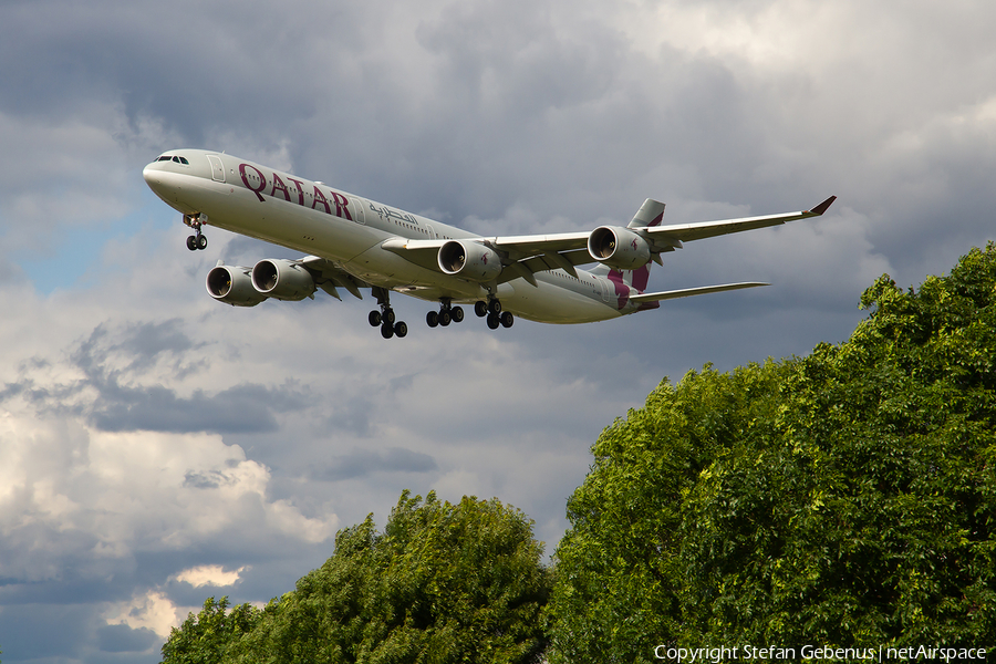 Qatar Airways Airbus A340-642 (A7-AGB) | Photo 300