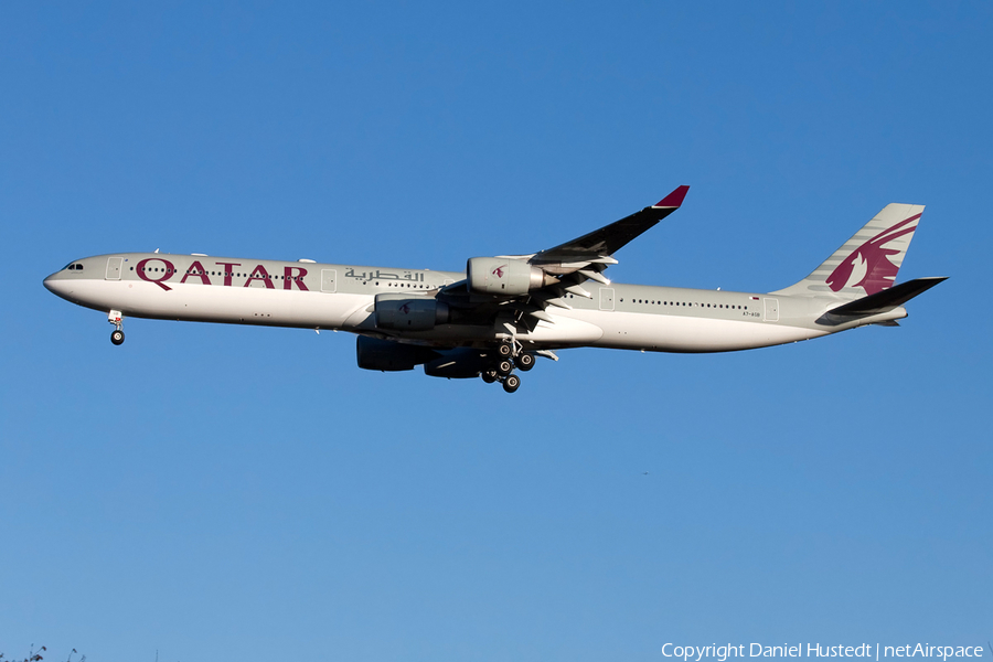 Qatar Airways Airbus A340-642 (A7-AGB) | Photo 643900