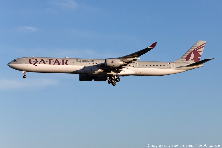 Qatar Airways Airbus A340-642 (A7-AGB) | Photo 651215
