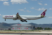 Qatar Airways Airbus A340-642 (A7-AGC) at  Barcelona - El Prat, Spain