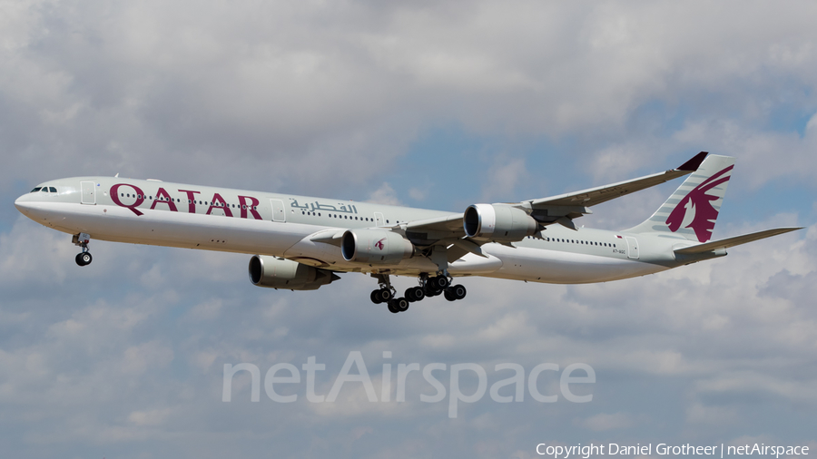Qatar Airways Airbus A340-642 (A7-AGC) | Photo 186880
