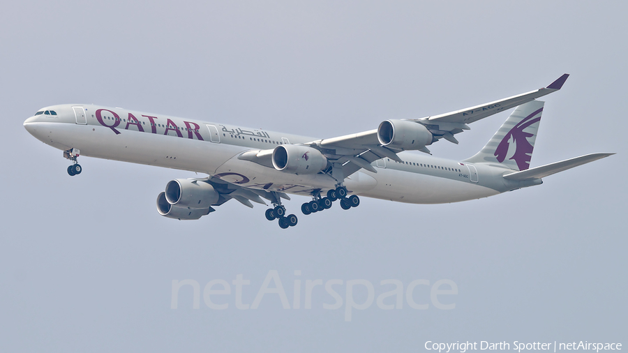 Qatar Airways Airbus A340-642 (A7-AGC) | Photo 317564