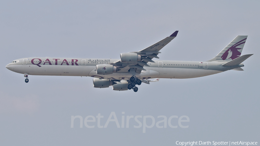 Qatar Airways Airbus A340-642 (A7-AGC) | Photo 317565