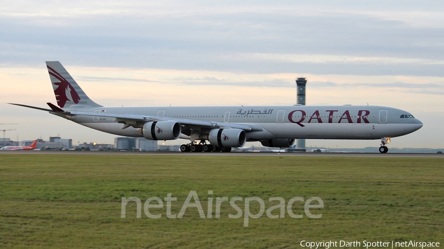 Qatar Airways Airbus A340-642 (A7-AGC) | Photo 219991