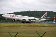 Qatar Airways Airbus A340-642 (A7-AGC) at  Kuala Lumpur - International, Malaysia