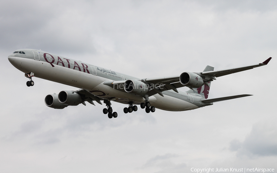 Qatar Airways Airbus A340-642 (A7-AGC) | Photo 205737