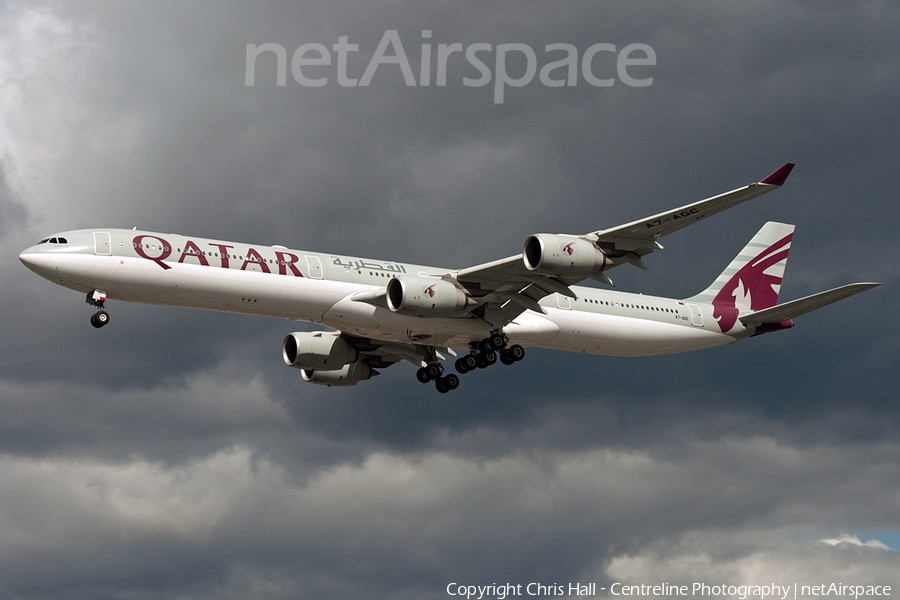 Qatar Airways Airbus A340-642 (A7-AGC) | Photo 3547