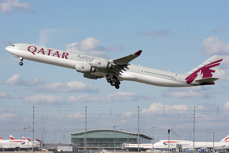 Qatar Airways Airbus A340-642 (A7-AGC) | Photo 3645