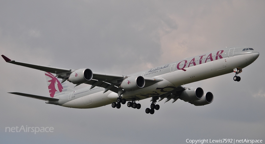 Qatar Airways Airbus A340-642 (A7-AGC) | Photo 55733