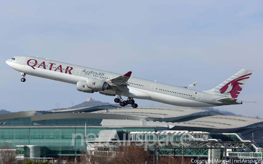 Qatar Airways Airbus A340-642 (A7-AGD) | Photo 250150