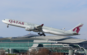 Qatar Airways Airbus A340-642 (A7-AGD) at  Barcelona - El Prat, Spain