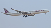 Qatar Airways Airbus A340-642 (A7-AGD) at  Bangkok - Suvarnabhumi International, Thailand