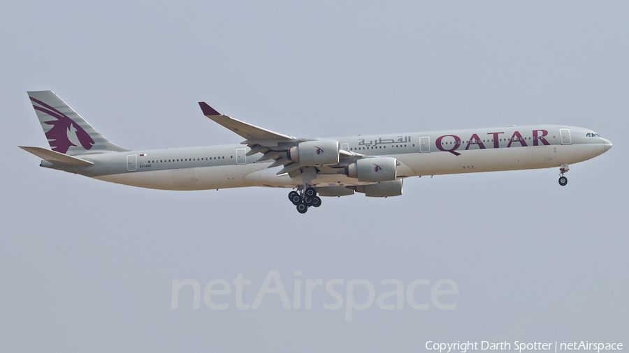 Qatar Airways Airbus A340-642 (A7-AGD) | Photo 317641