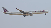 Qatar Airways Airbus A340-642 (A7-AGD) at  Bangkok - Suvarnabhumi International, Thailand