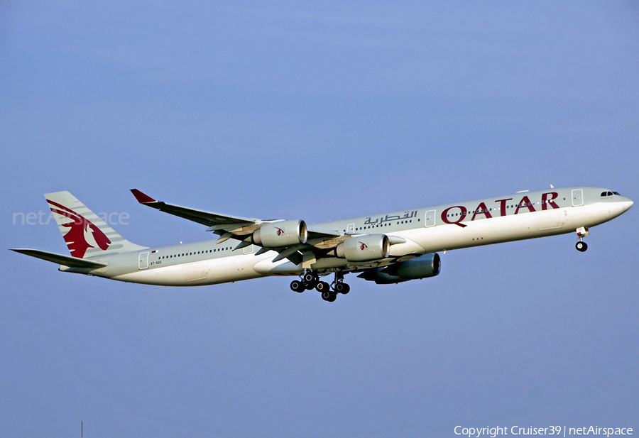 Qatar Airways Airbus A340-642 (A7-AGD) | Photo 347458