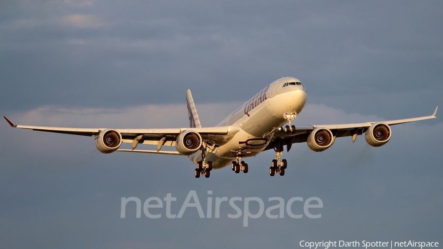 Qatar Airways Airbus A340-642 (A7-AGD) | Photo 219995