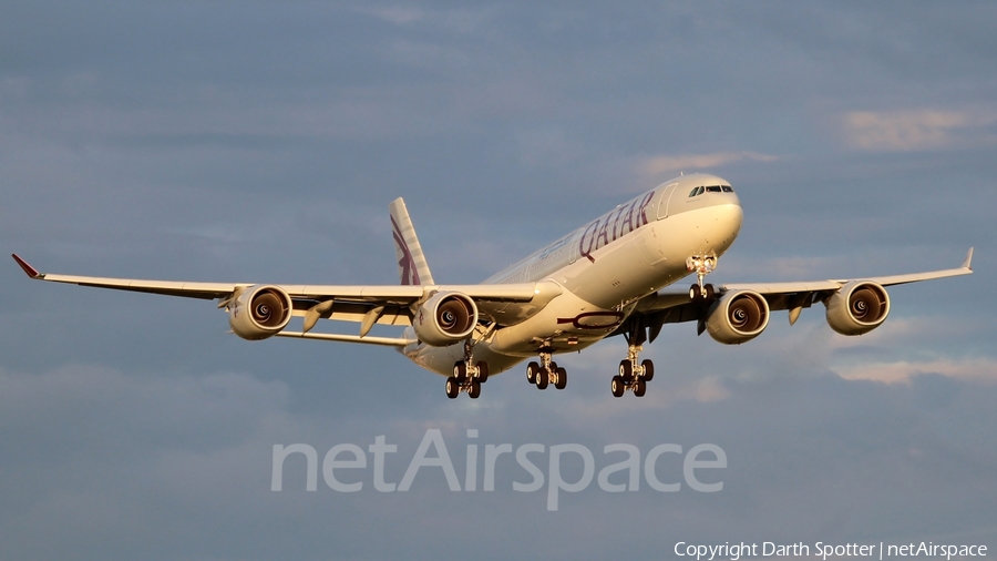 Qatar Airways Airbus A340-642 (A7-AGD) | Photo 225268