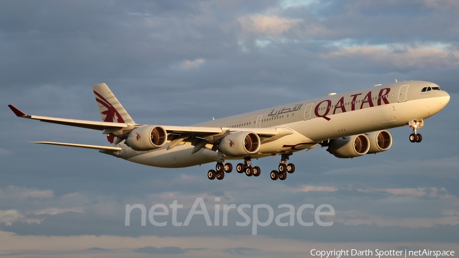 Qatar Airways Airbus A340-642 (A7-AGD) | Photo 225269