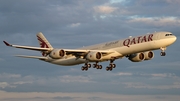 Qatar Airways Airbus A340-642 (A7-AGD) at  Paris - Charles de Gaulle (Roissy), France