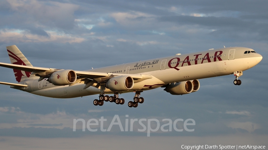 Qatar Airways Airbus A340-642 (A7-AGD) | Photo 225270