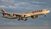 Qatar Airways Airbus A340-642 (A7-AGD) at  Paris - Charles de Gaulle (Roissy), France