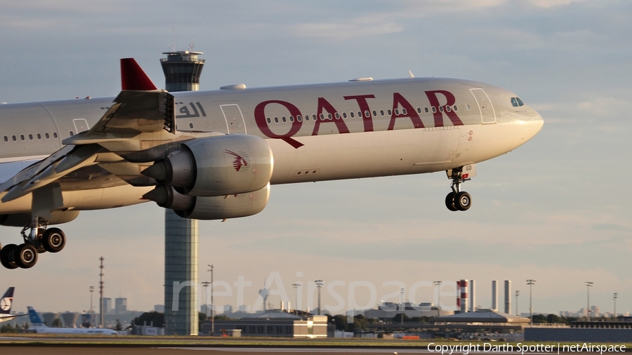 Qatar Airways Airbus A340-642 (A7-AGD) | Photo 225272