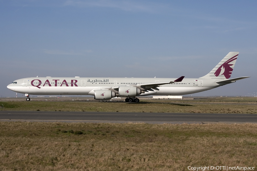 Qatar Airways Airbus A340-642 (A7-AGD) | Photo 433809