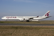 Qatar Airways Airbus A340-642 (A7-AGD) at  Paris - Charles de Gaulle (Roissy), France