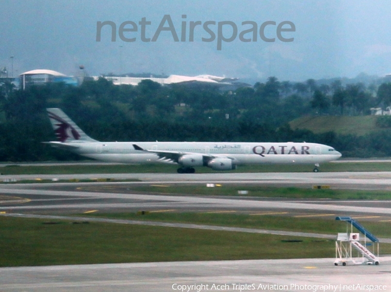 Qatar Airways Airbus A340-642 (A7-AGD) | Photo 248596