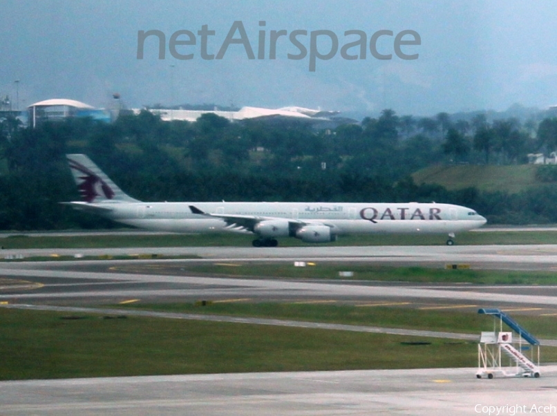 Qatar Airways Airbus A340-642 (A7-AGD) | Photo 248596