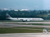 Qatar Airways Airbus A340-642 (A7-AGD) at  Kuala Lumpur - International, Malaysia