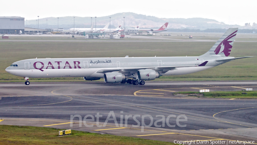 Qatar Airways Airbus A340-642 (A7-AGD) | Photo 311421