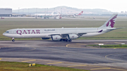 Qatar Airways Airbus A340-642 (A7-AGD) at  Kuala Lumpur - International, Malaysia