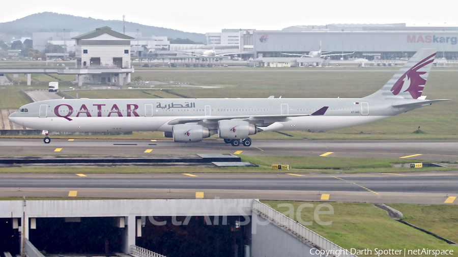 Qatar Airways Airbus A340-642 (A7-AGD) | Photo 311422