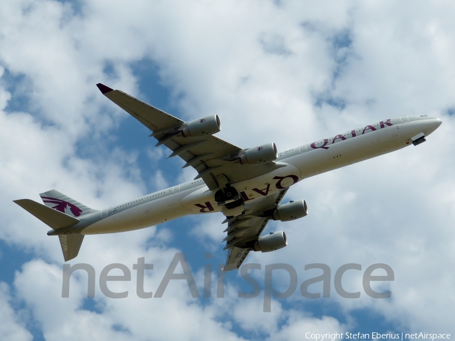Qatar Airways Airbus A340-642 (A7-AGD) | Photo 127795