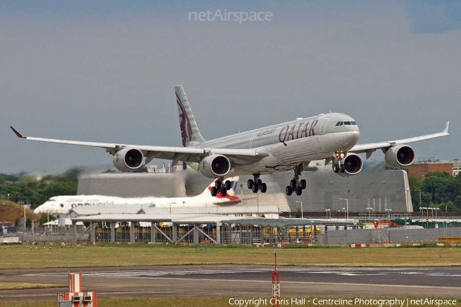Qatar Airways Airbus A340-642 (A7-AGD) | Photo 57842