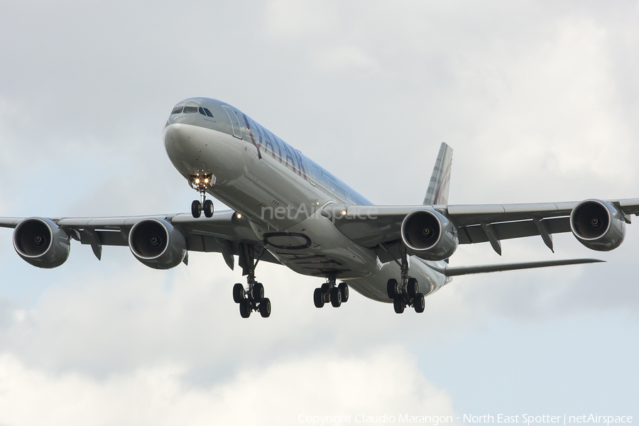 Qatar Airways Airbus A340-642 (A7-AGD) | Photo 98567