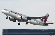 Qatar Airways Airbus A320-232 (A7-AHA) at  Warsaw - Frederic Chopin International, Poland