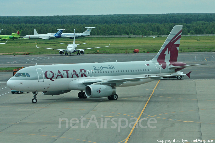 Qatar Airways Airbus A320-232 (A7-AHC) | Photo 191401