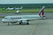 Qatar Airways Airbus A320-232 (A7-AHC) at  Moscow - Domodedovo, Russia