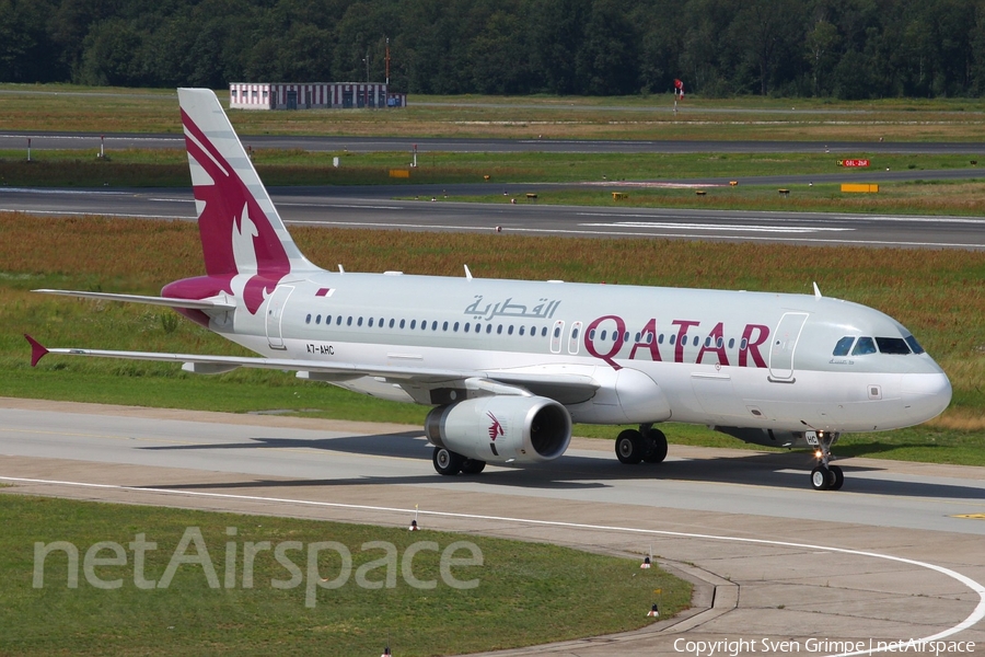 Qatar Airways Airbus A320-232 (A7-AHC) | Photo 11878