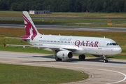 Qatar Airways Airbus A320-232 (A7-AHC) at  Berlin - Tegel, Germany