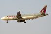 Qatar Airways Airbus A320-232 (A7-AHD) at  Dubai - International, United Arab Emirates