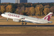 Qatar Airways Airbus A320-232 (A7-AHE) at  Berlin - Tegel, Germany