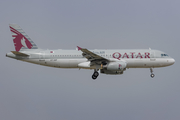 Qatar Airways Airbus A320-232 (A7-AHF) at  Larnaca - International, Cyprus