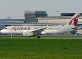 Qatar Airways Airbus A320-232 (A7-AHI) at  Warsaw - Frederic Chopin International, Poland